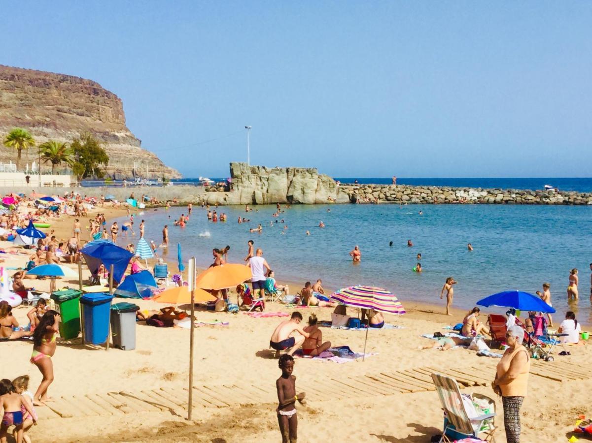 Sun, Sea And Rocks Apartment Puerto De Mogan Exterior foto