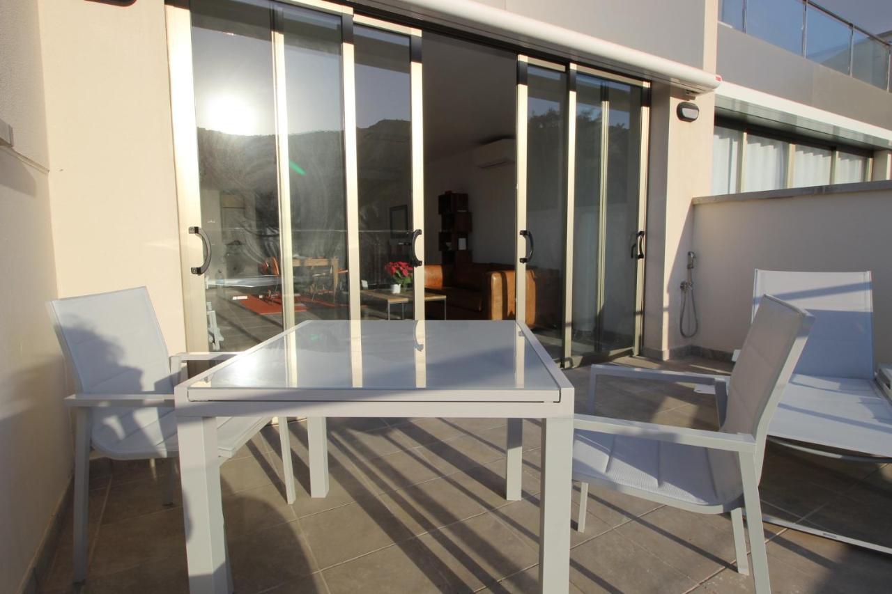 Sun, Sea And Rocks Apartment Puerto De Mogan Exterior foto