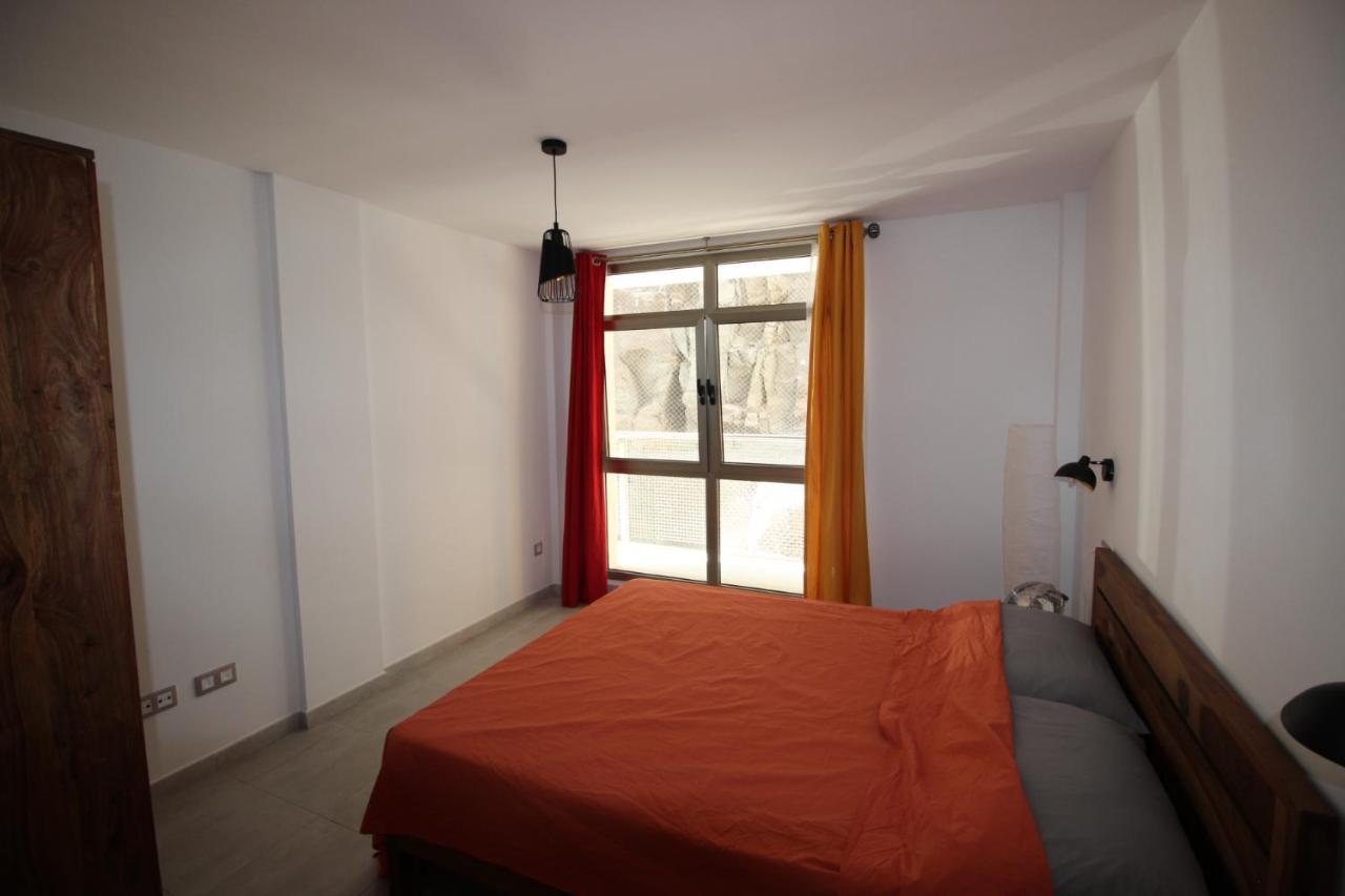 Sun, Sea And Rocks Apartment Puerto De Mogan Exterior foto
