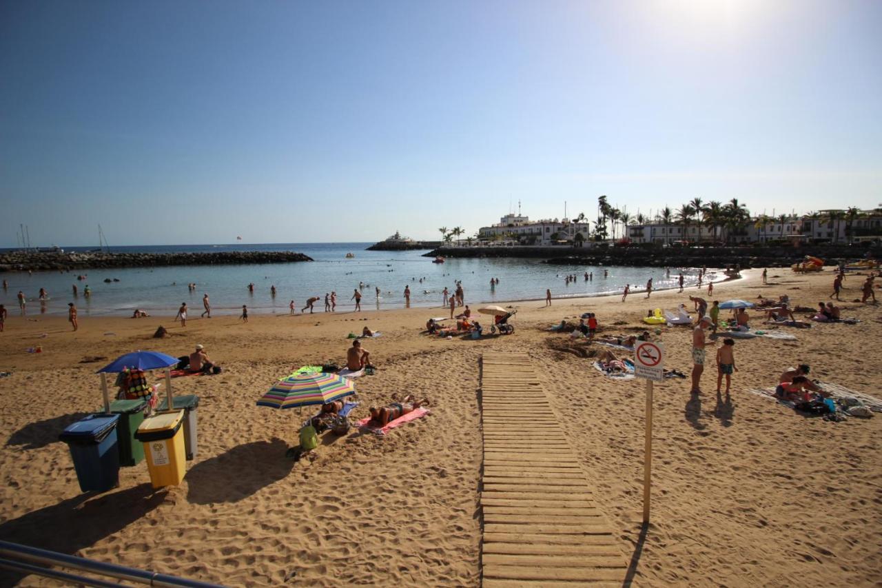 Sun, Sea And Rocks Apartment Puerto De Mogan Exterior foto